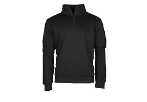 Tactical Sweat-Shirt with Zipper