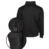 Tactical Sweat-Shirt with Zipper