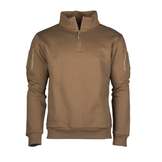 Tactical Sweat-Shirt with Zipper