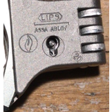 LIPS menottes Federal Police