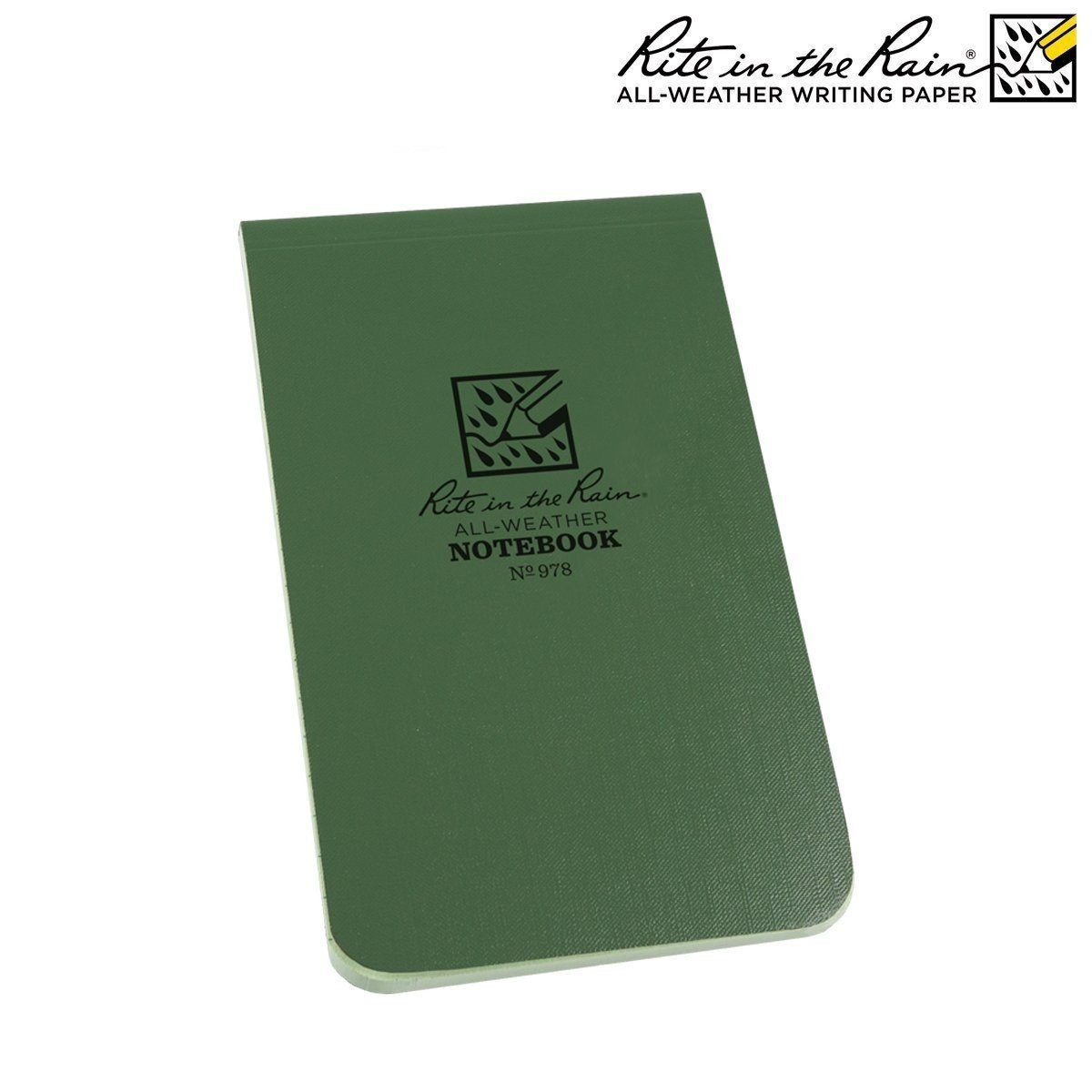Notebook 8.2x13.3 cm (Green)