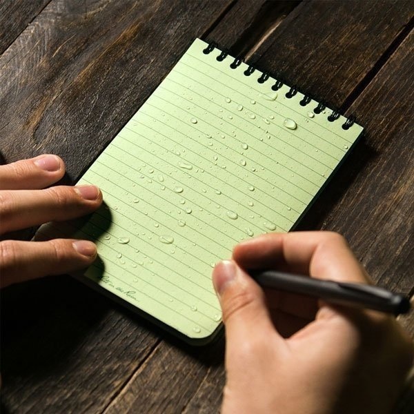 NOTEBOOK 10X15 GREEN
