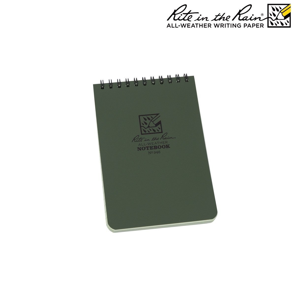 NOTEBOOK 10X15 GREEN