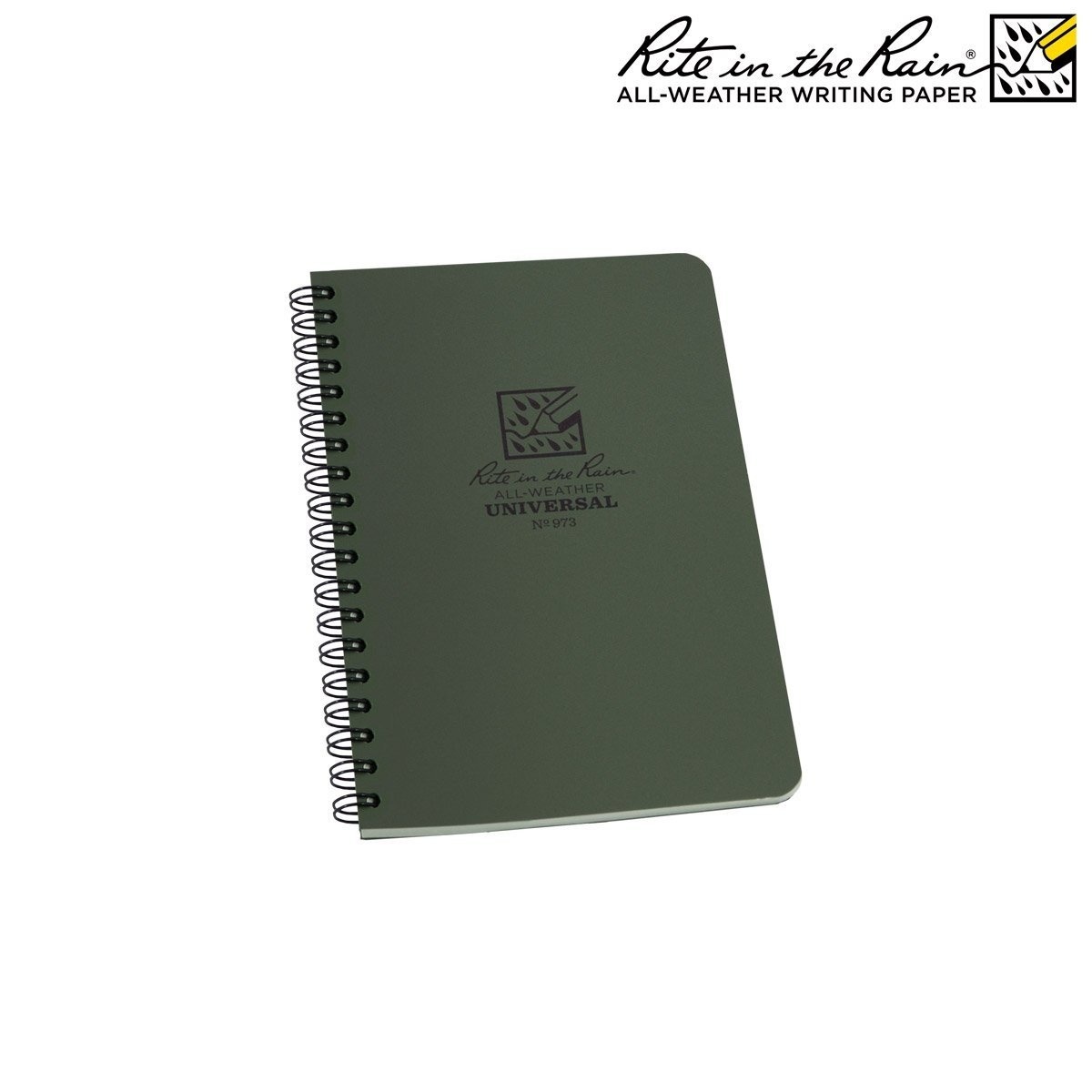 Notebook 11.7 x 17.7 cm (Green)