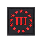 PVC 3-Percenter Morale Patch