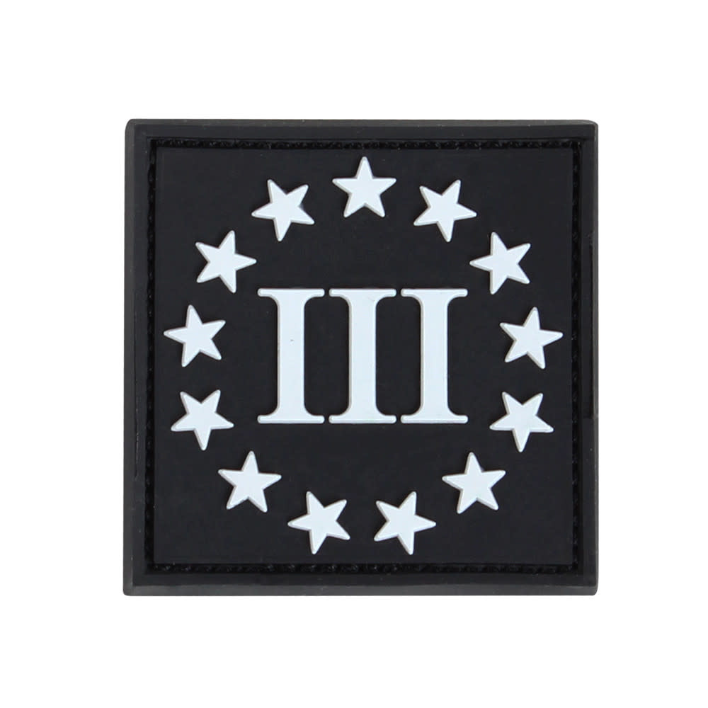 PVC 3-Percenter Morale Patch
