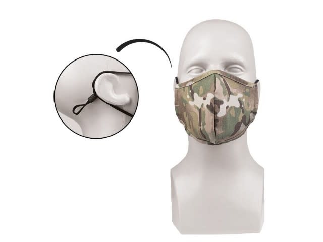 Mouth/Nose cover Mask - Wide Shaped
