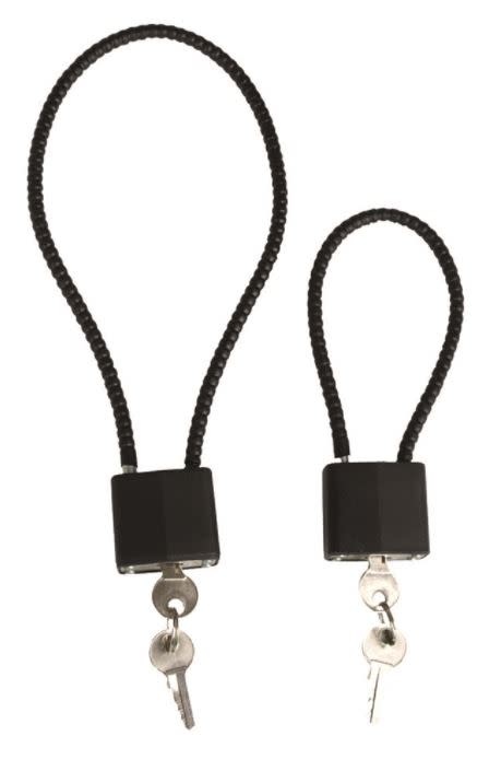 Gun Lock with Steel Cable