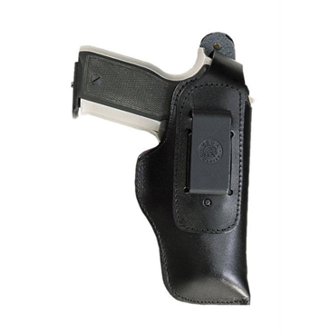 I1 - Quick Release Leather Belt Holster