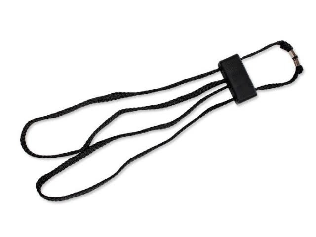 Disposable Textile handcuffs (Black)