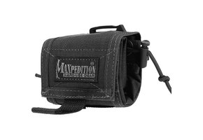 Rollypoly MM Folding Dump Pouch (Black)