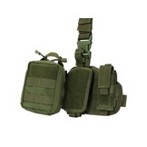 EMT Rip Away Leg Rig