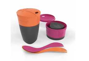 Cup'n Spork Pink/orange