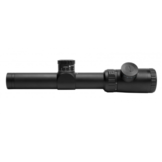Rifle Scope with dot reticle - 1.1-4x24