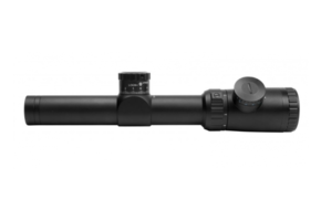 Rifle Scope with dot reticle - 1.1-4x24