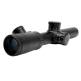 Rifle Scope with dot reticle - 1.1-4x24