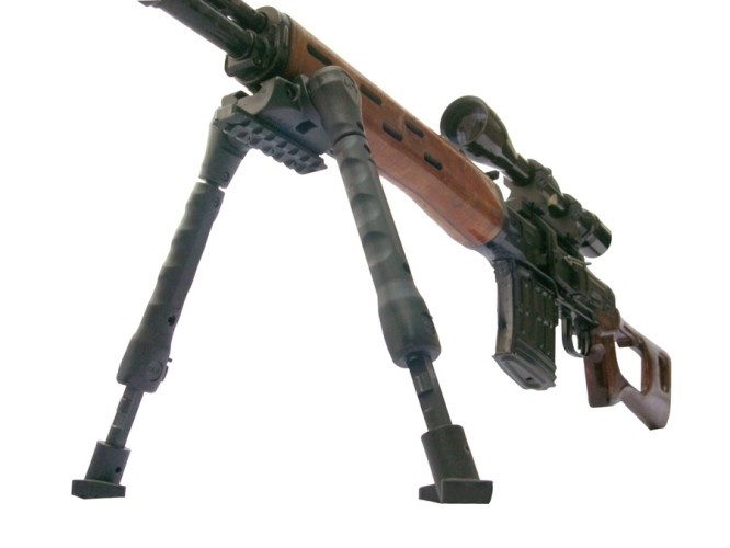 Bottom Rail Mounting Bipod