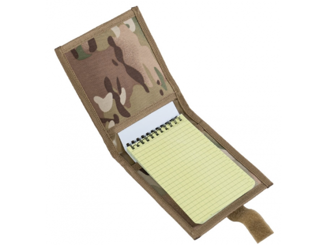 A6 sized notebook - Multicam