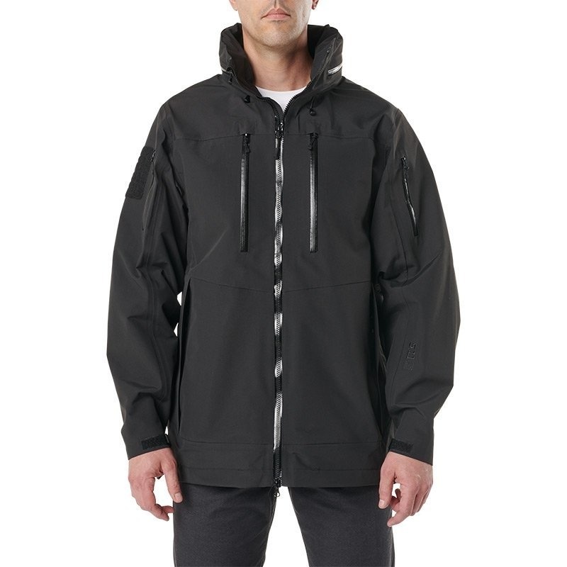 Approach Waterproof Jacket (Black)