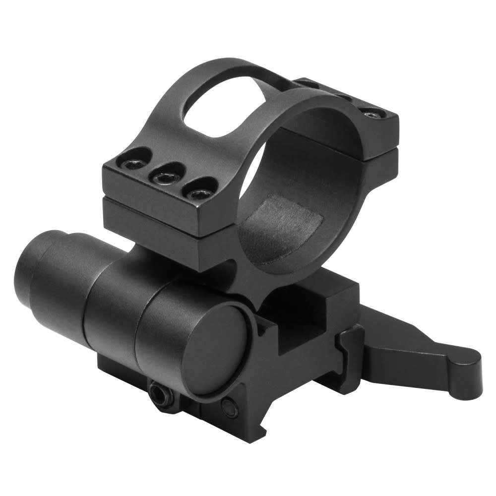 Flip To Side Magnifier Quick Release Mount 30 mm