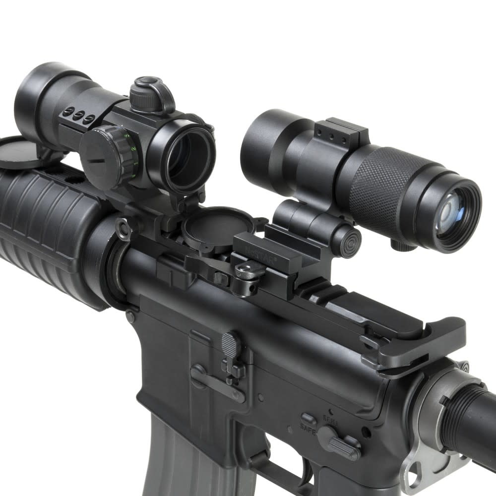 Flip To Side Magnifier Quick Release Mount 30 mm