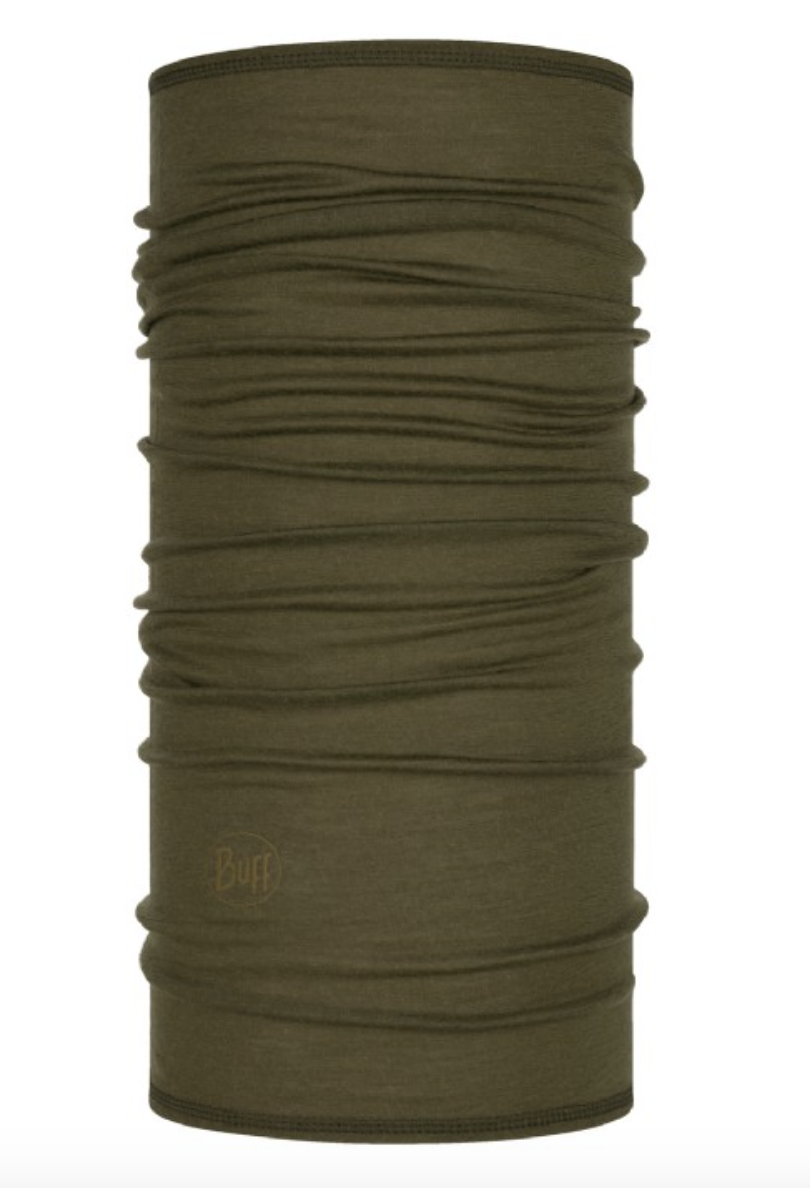 Lightweight Merino Wool (Solid Bark)