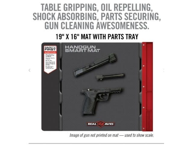Handgun Smart Mat