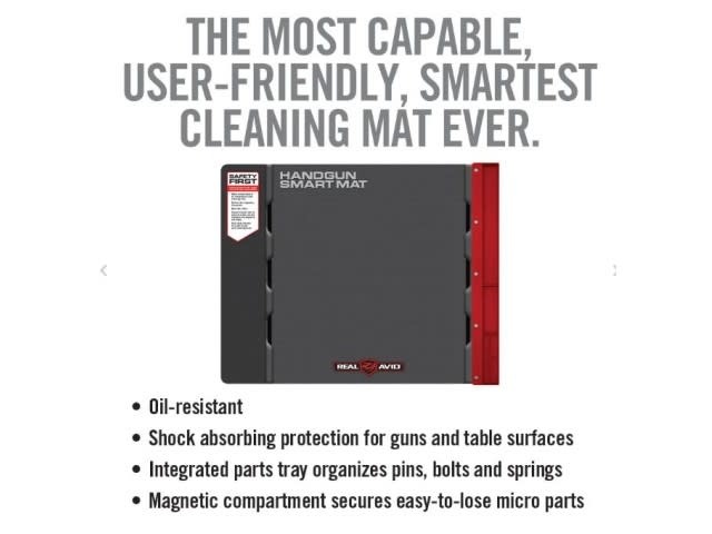 Handgun Smart Mat