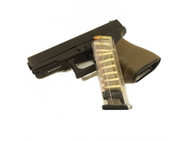 Glock 19 Translucent Magazine