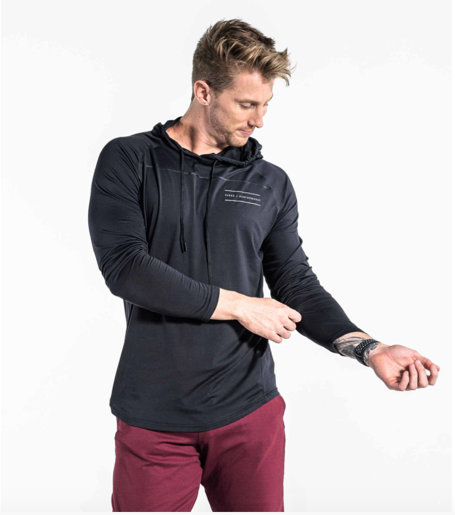 Eco Knight Long Sleeve Hoodie