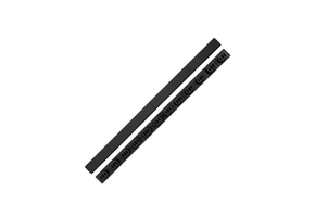 M-LOK® Rail Cover, Type 1 (Black)