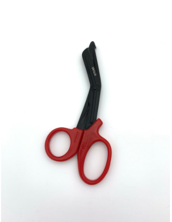 Trauma Shears 7 inch (Red)