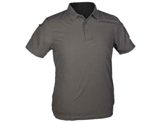 Quick-Dry Tactical Polo (Urban Grey)