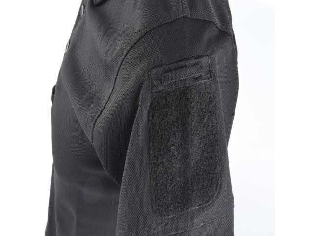 Quick-Dry Tactical Polo (Urban Grey)