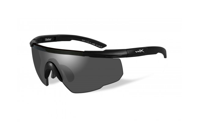 Saber Advanced - Matte Black Frame/ Grey, Orange and Clear Lenses