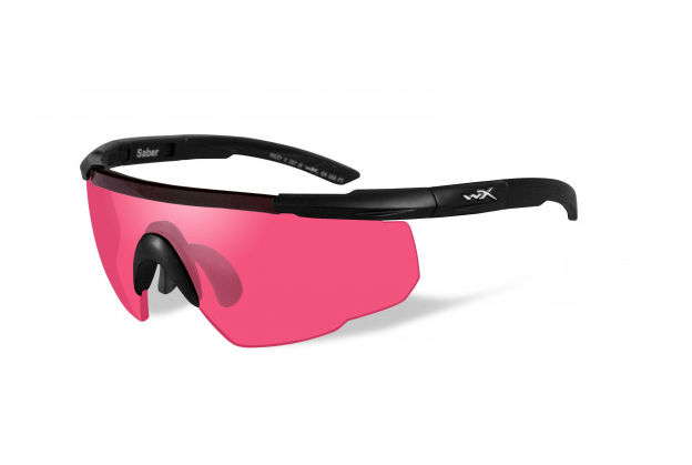 Saber Advanced - Matte Black Frame/ Grey, Orange and Clear Lenses