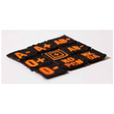 Blood Type Patch Kit