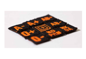 Blood Type Patch Kit