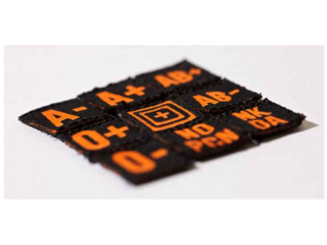 Blood Type Patch Kit