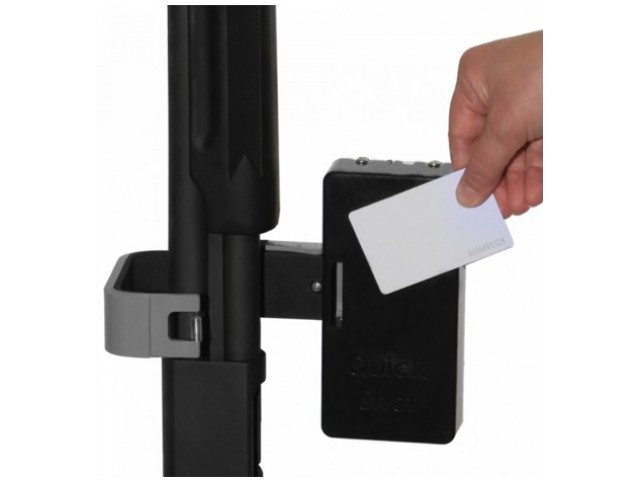RFID gun lock
