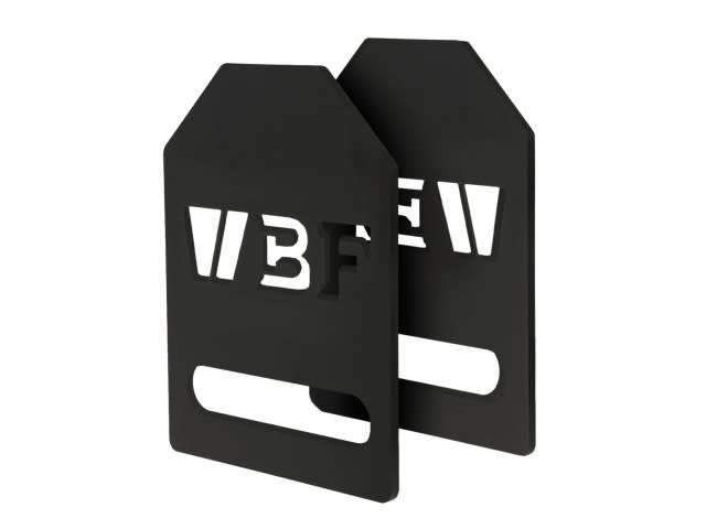 SOE 2x 10LB (4,5kg) Flat Plates Set