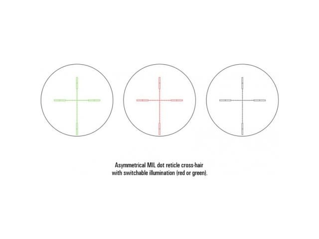 ACE 4-14x44 Scope