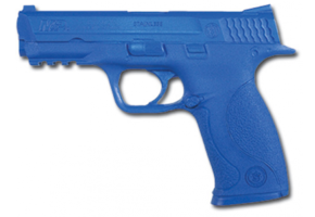 M&P 9/40 Rubber Blue Training Gun