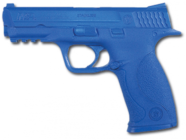 M&P 9/40 Rubber Blue Training Gun
