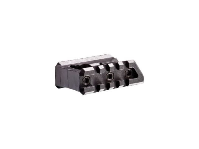 Dual Picatinny Rail Front Sight