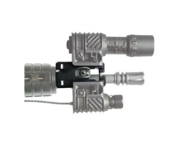Dual Picatinny Rail Front Sight