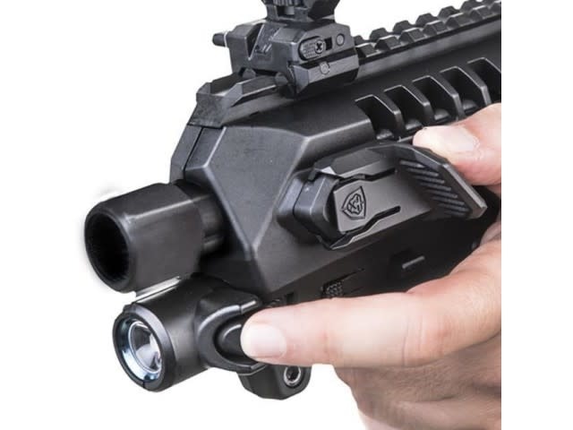 Flashlight for Micro Roni