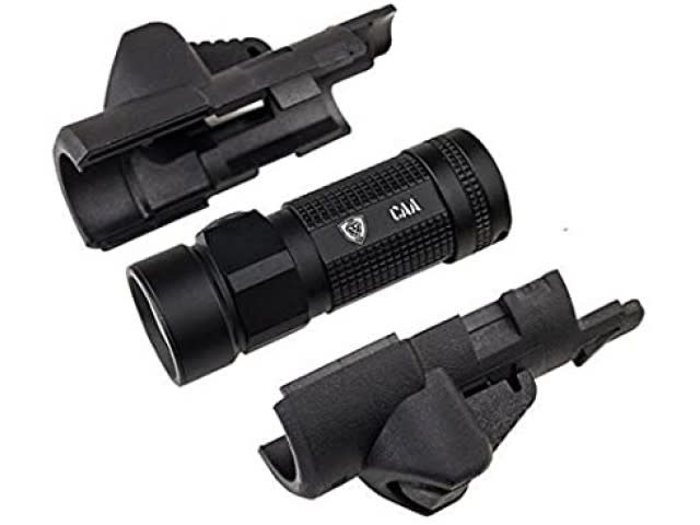Flashlight for Micro Roni