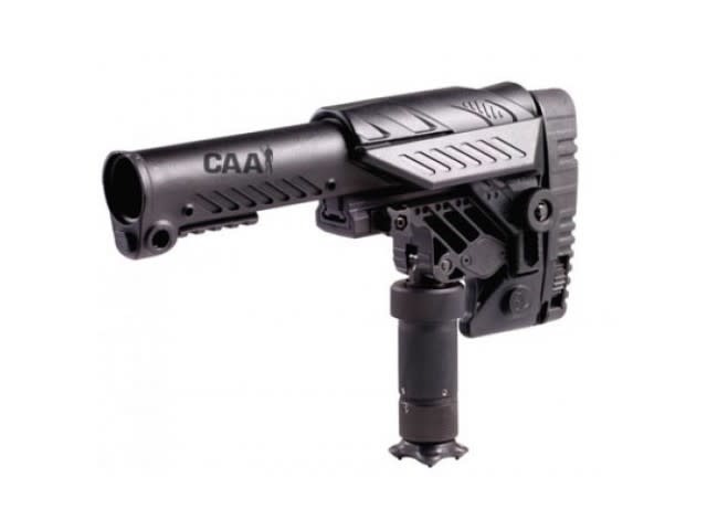 Multi Position SRS Sniper Rifle Stock (Black)