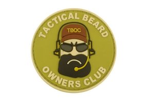 Tactical Beard Owners Club Patch